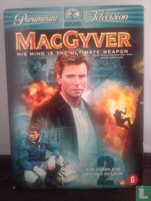 macgyver seizoen 2 ( richard dean anderson ), Cd's en Dvd's, Ophalen of Verzenden, Zo goed als nieuw, Seizoen 2