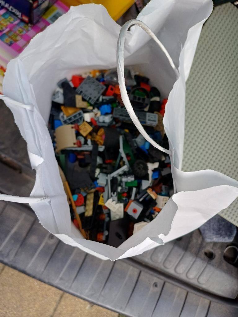 Lot Lego allerlei, Kinderen en Baby's, Speelgoed | Duplo en Lego, Ophalen, Overige thema's, Lego, Zo goed als nieuw