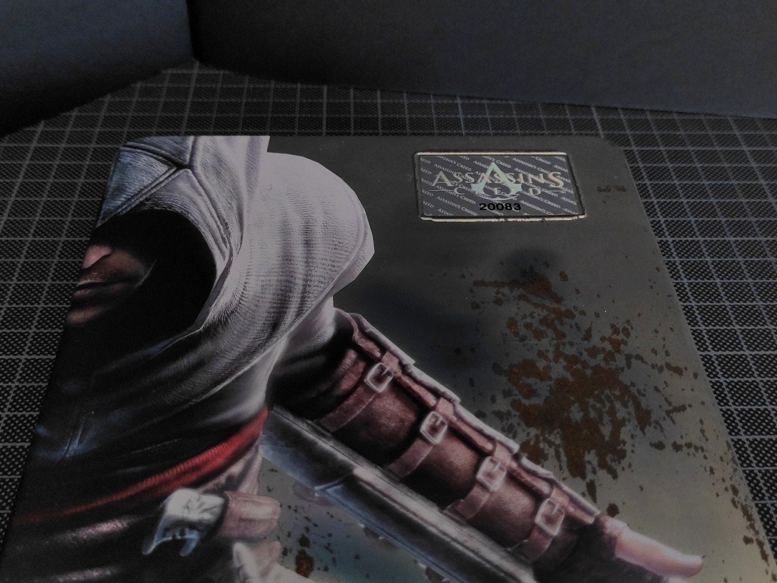 Assassin's Creed boîte Collector Bonus DVD (jeu non inclus), À partir de 18 ans, Enlèvement, Utilisé, Anglais