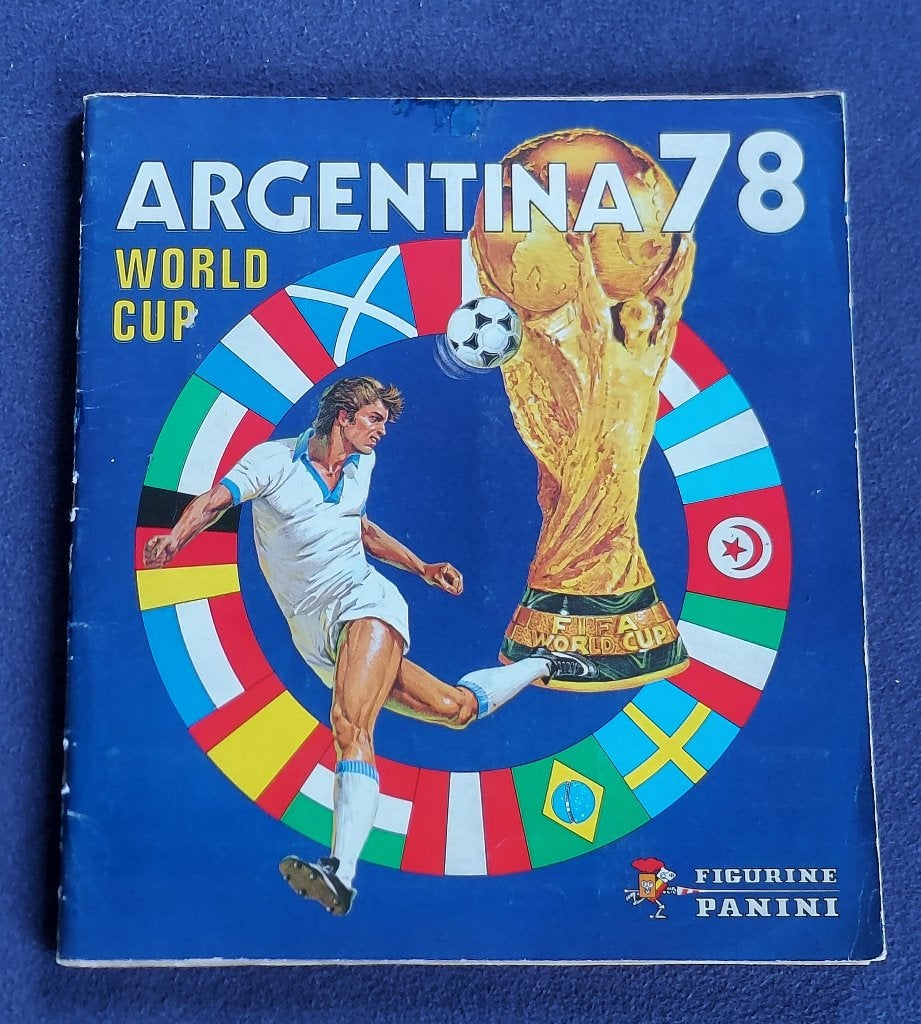 Panini sticker album voetbal ' WK Argentina 78 ' –volledig-, Enlèvement ou Envoi, Comme neuf, Plusieurs autocollants