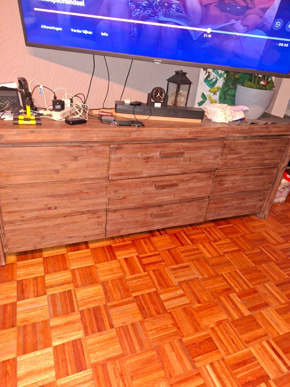 dressoir, Enlèvement