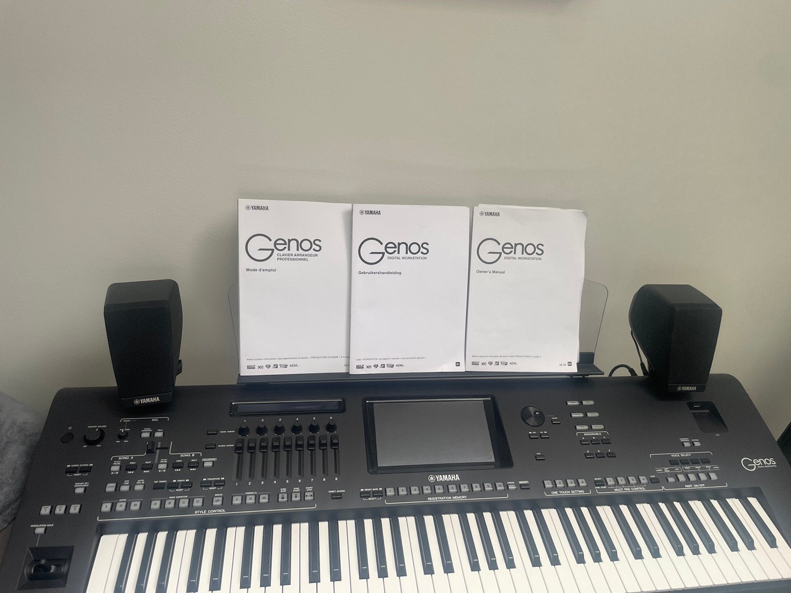 Yamaha Genos xl, Muziek en Instrumenten, Keyboards, Ophalen, Zo goed als nieuw, Yamaha