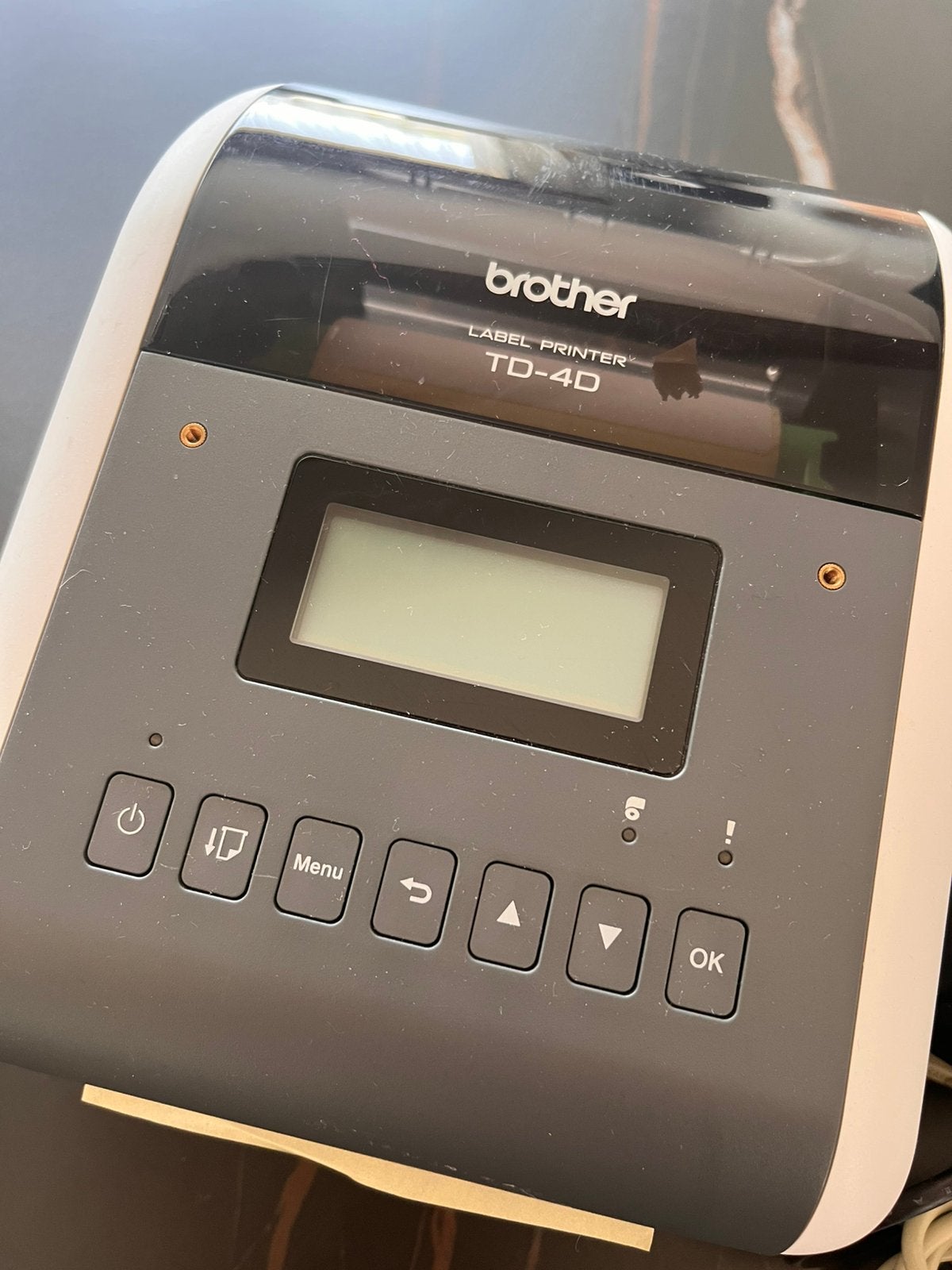 Brother TD-4550DNWB Bluetooth labelprinter, Enlèvement, Comme neuf