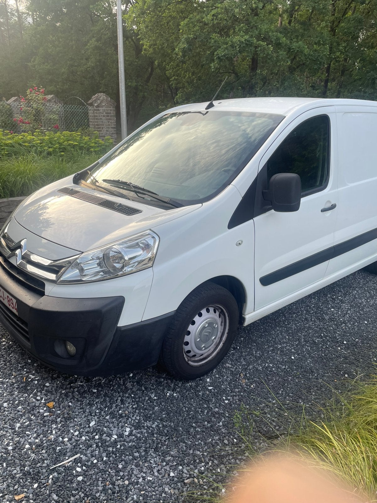 Te koop citroen jumgy 2.0 hdi bj 2016, Auto's, Bestelwagens en Lichte vracht, Voorwielaandrijving, Euro 5, Stof, Citroën