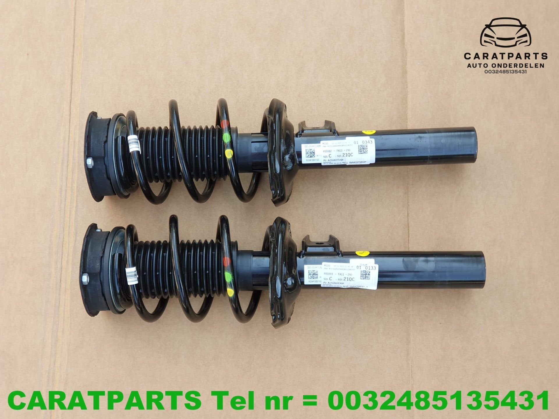 5QS412021QC Tiguan schokdemper tiguan schokbreker CT1, Auto-onderdelen, Gebruikt, Volkswagen, Volkswagen AG, Vw@volkswagen.de