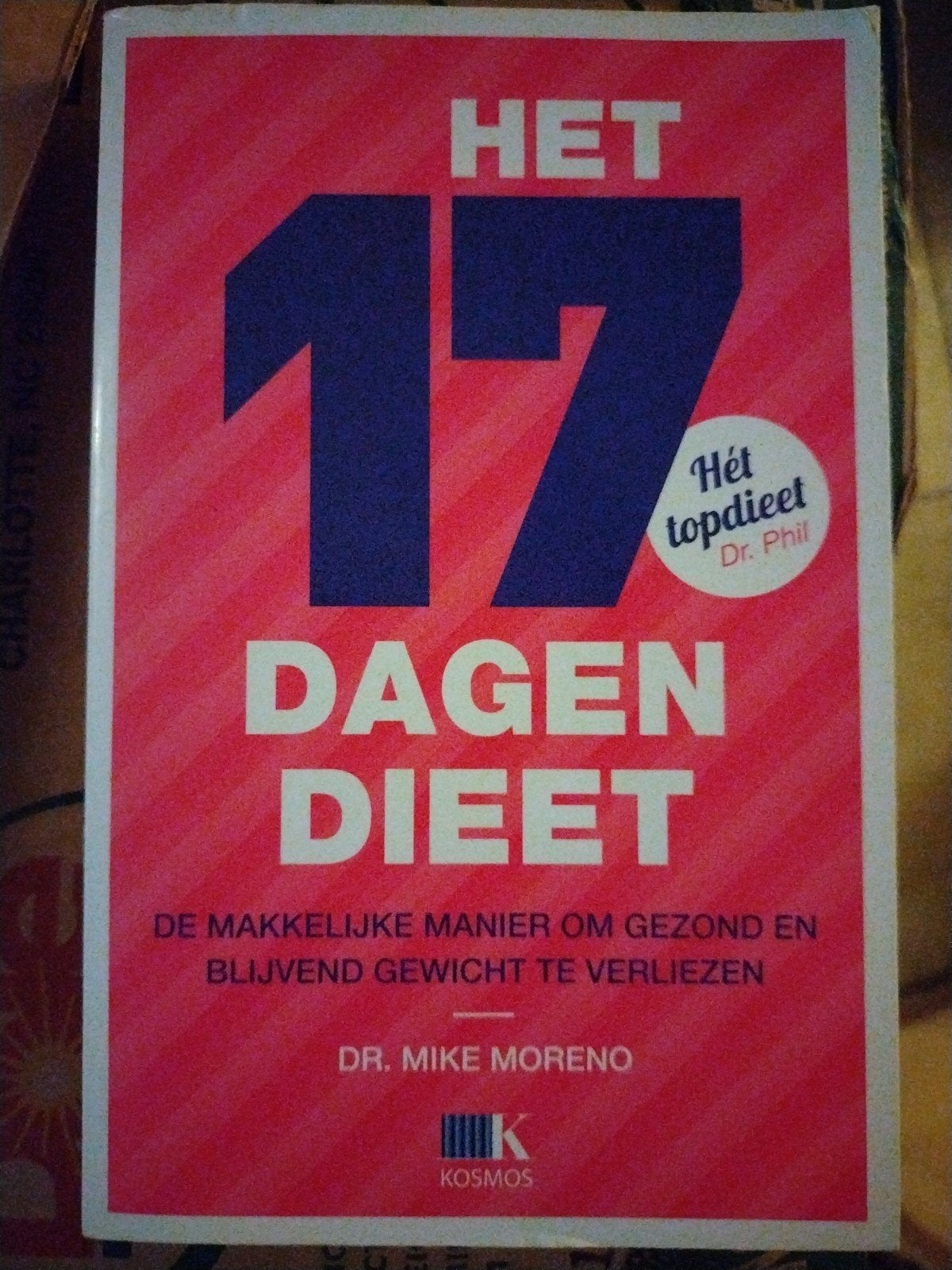 Mike Moreno - Het 17 dagendieet, Ophalen of Verzenden, Mike Moreno