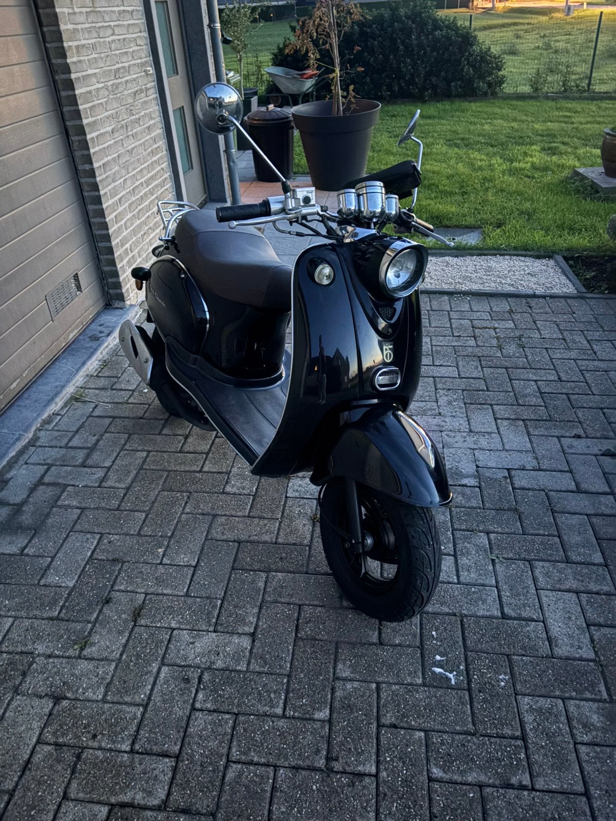 Btc old classic, Fietsen en Brommers, Gebruikt, Benzine, Ophalen, Overige merken