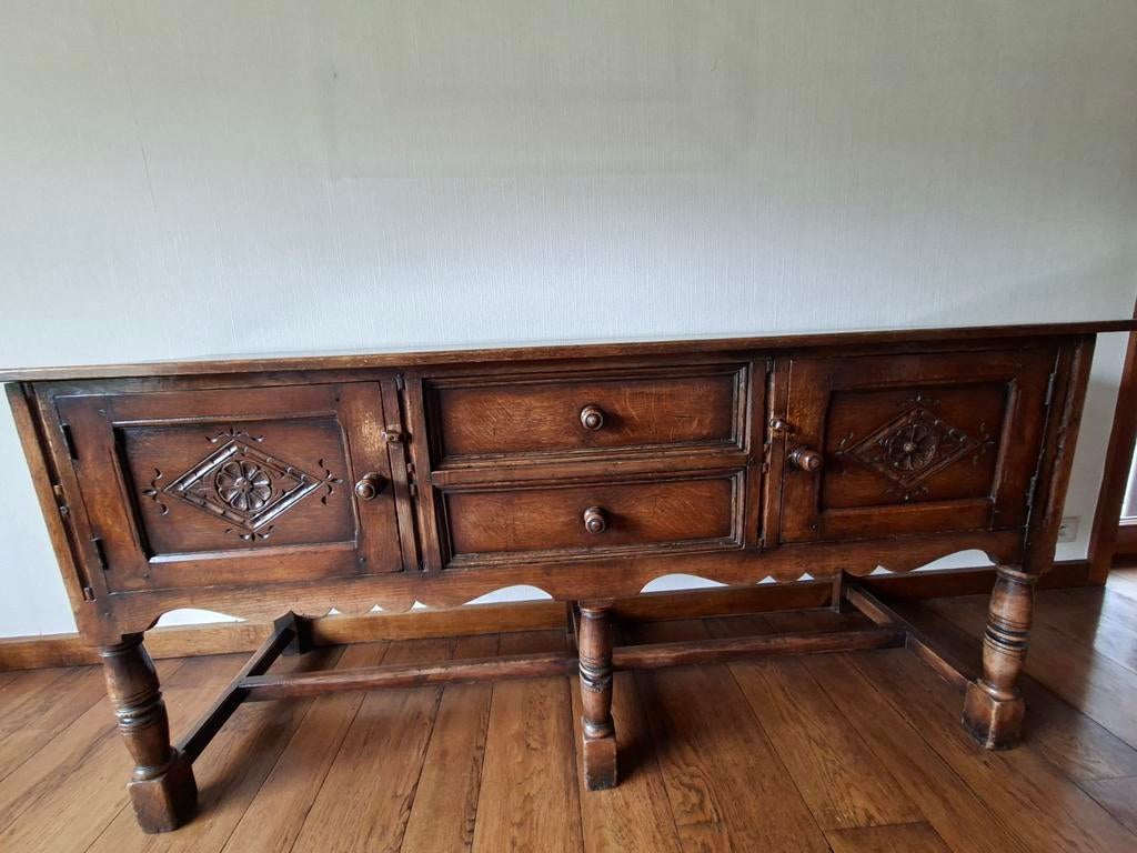 Dressoir kast, Ophalen
