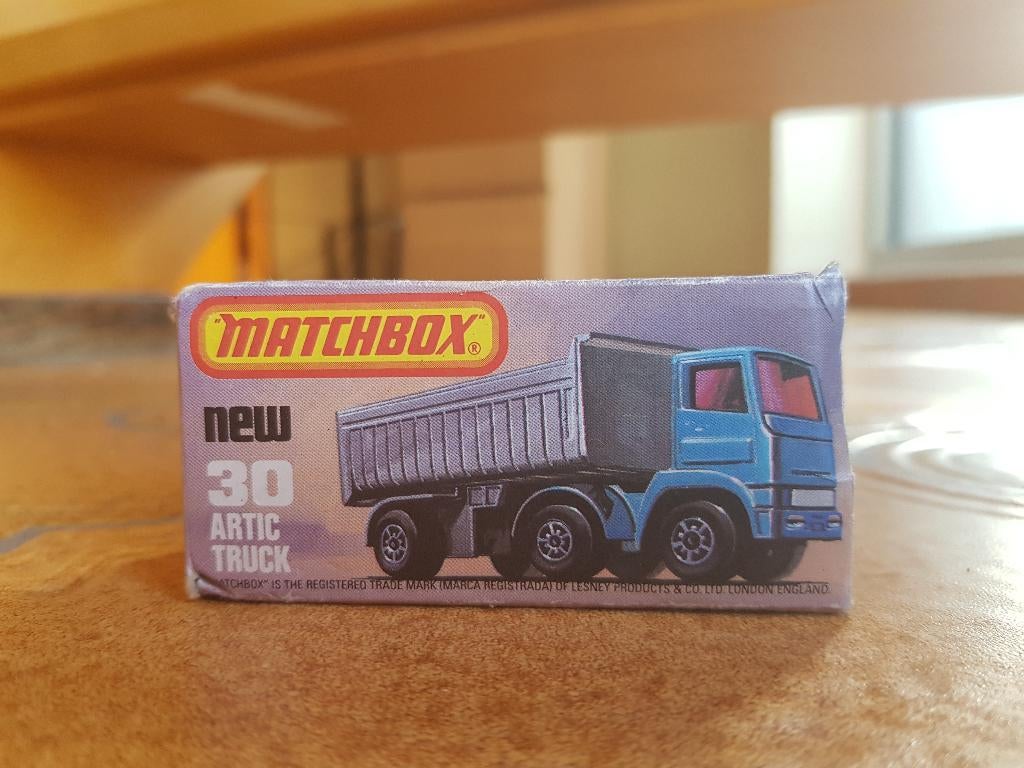 Matchbox Superfast MB30 Leyland Artic Truck Vintage 1980, Ophalen of Verzenden, Nieuw, Bus of Vrachtwagen