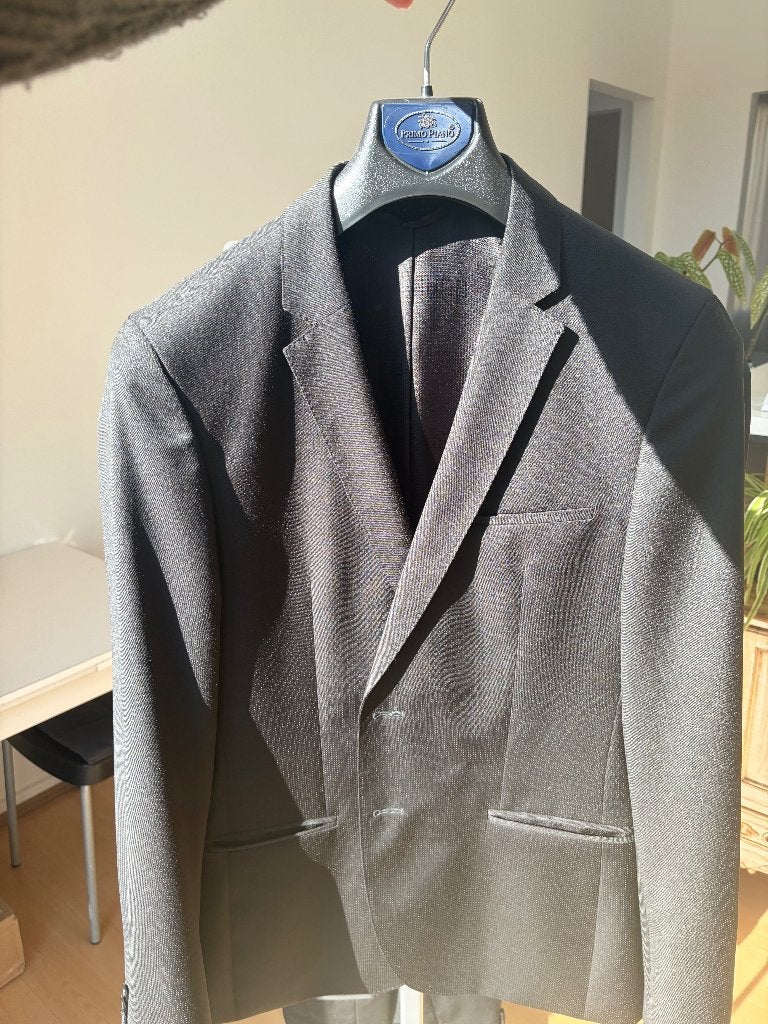 costume hugo boss, Gris, Comme neuf, Enlèvement, Hugo Boss