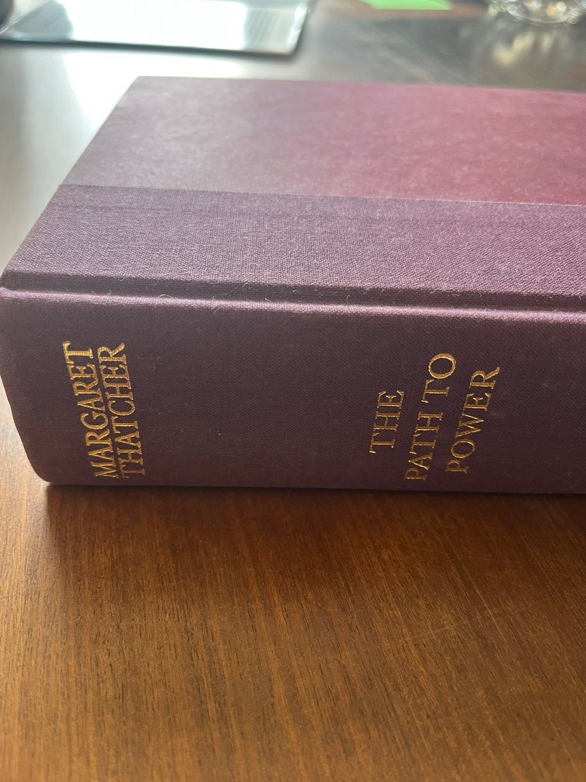 Signed by Margaret Thatcher - The Path to Power Book, Livres, Encyclopédies, Enlèvement, Comme neuf, Autres sujets/thèmes