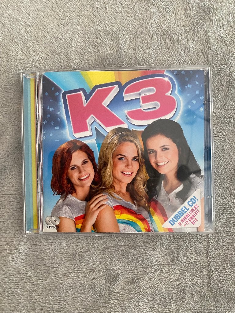 2 CD's K3 - 10 000 Luchtballonnen, Ophalen, Zo goed als nieuw, Muziek
