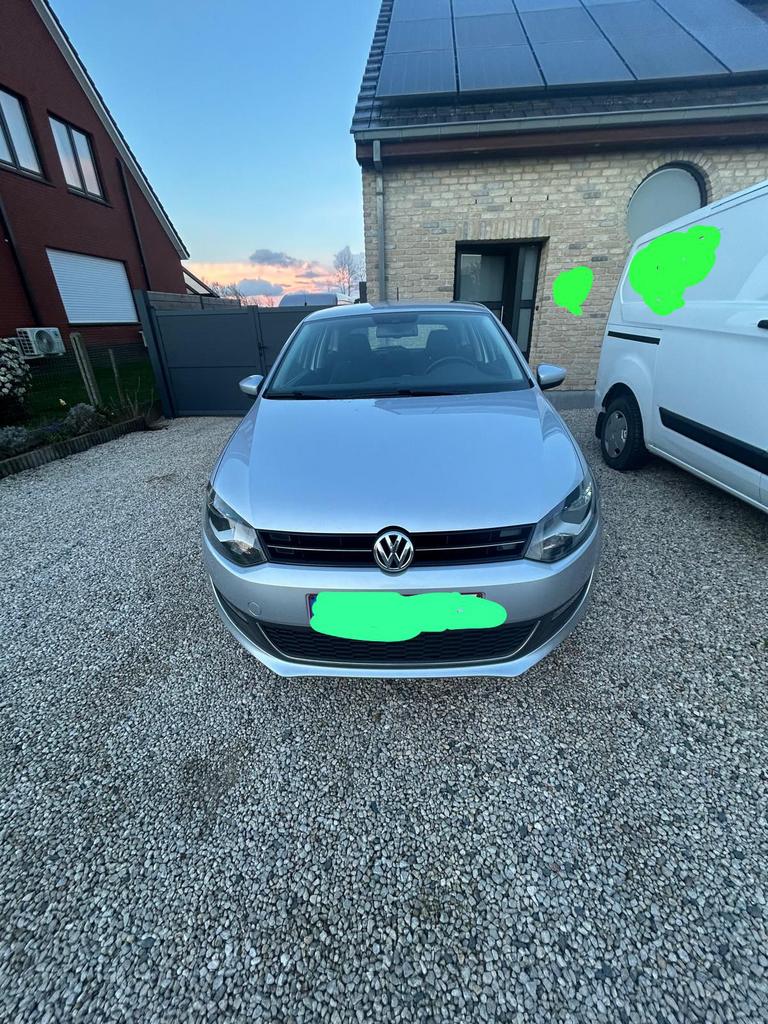 Volkswagen polo, Noir, Particulier, Tissu, 4 cylindres