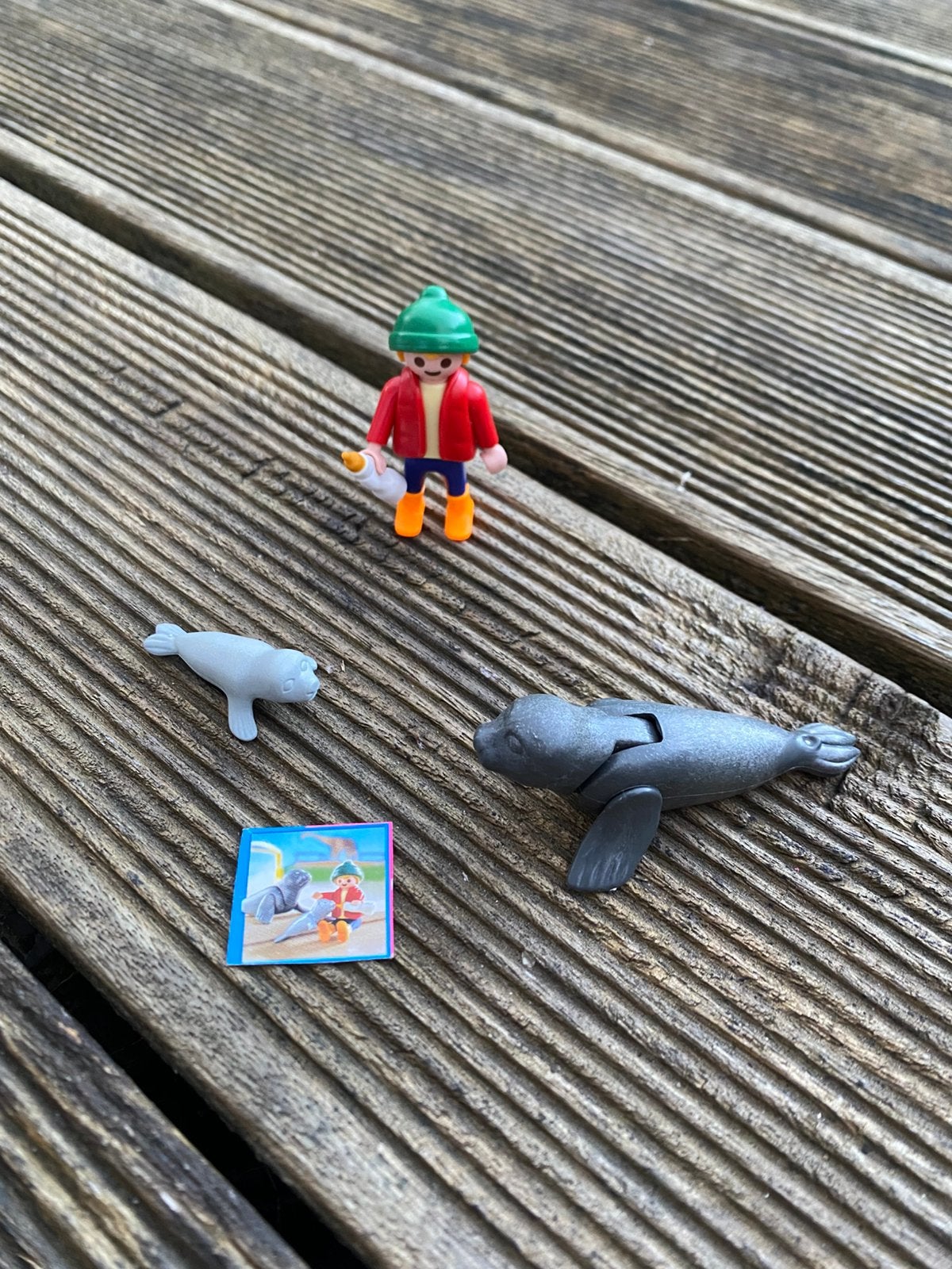 Playmobil 4660 jongen met zeehondjes, Kinderen en Baby's, Ophalen, Zo goed als nieuw