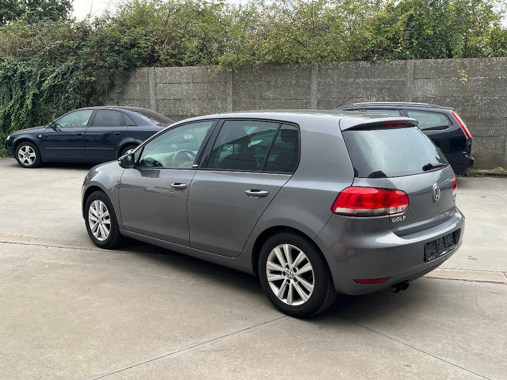 VOLKSWAGEN GOLF 6 (VI) AUTOMATIQUE 1.4TSI 2012 AVEC 119000km, 90 kW, Achat, Entreprise, Carnet d'entretien