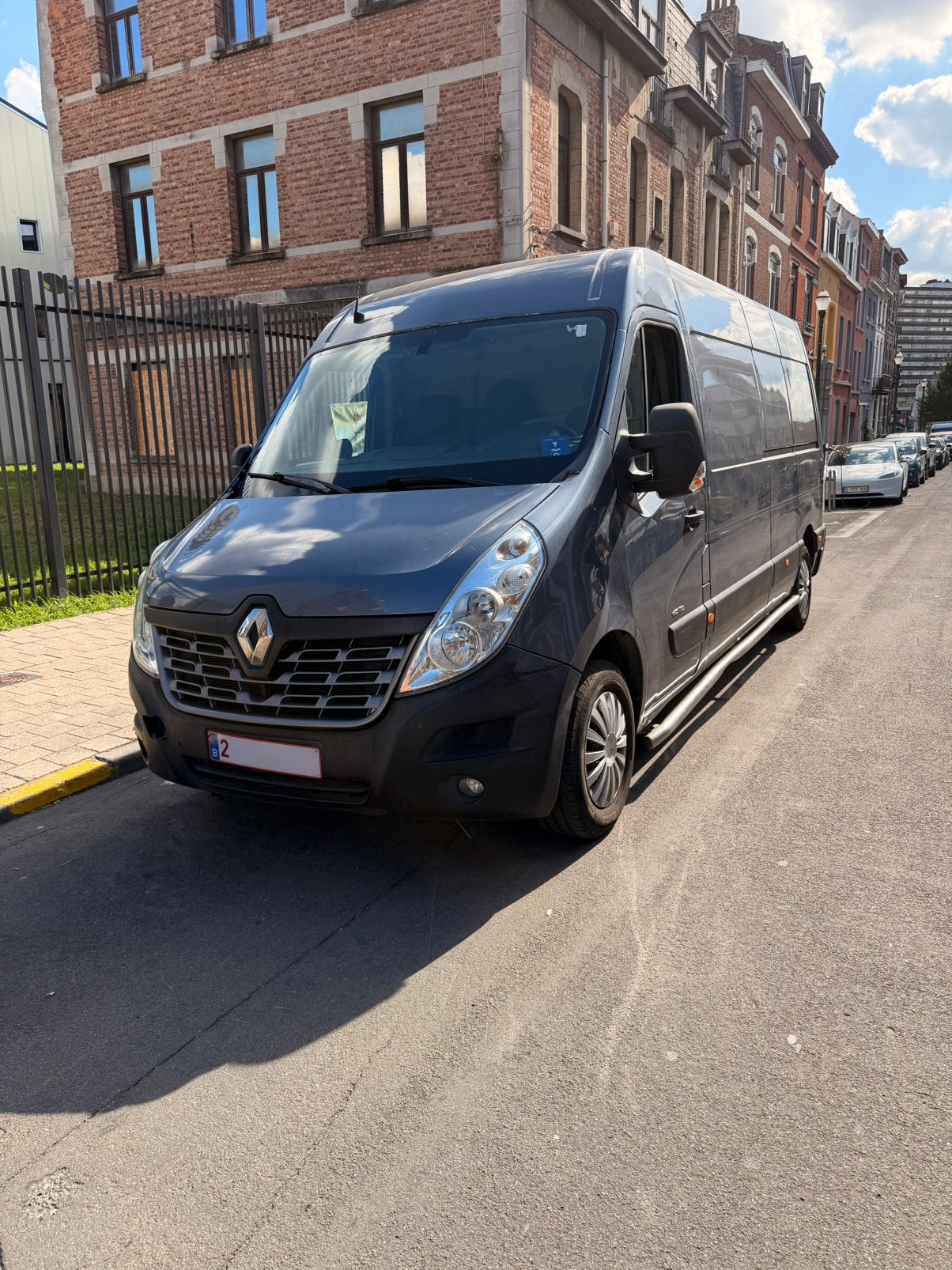 Renault master 170 dci 2.3 diesel, Auto's, Euro 6, Particulier, Te koop, Master