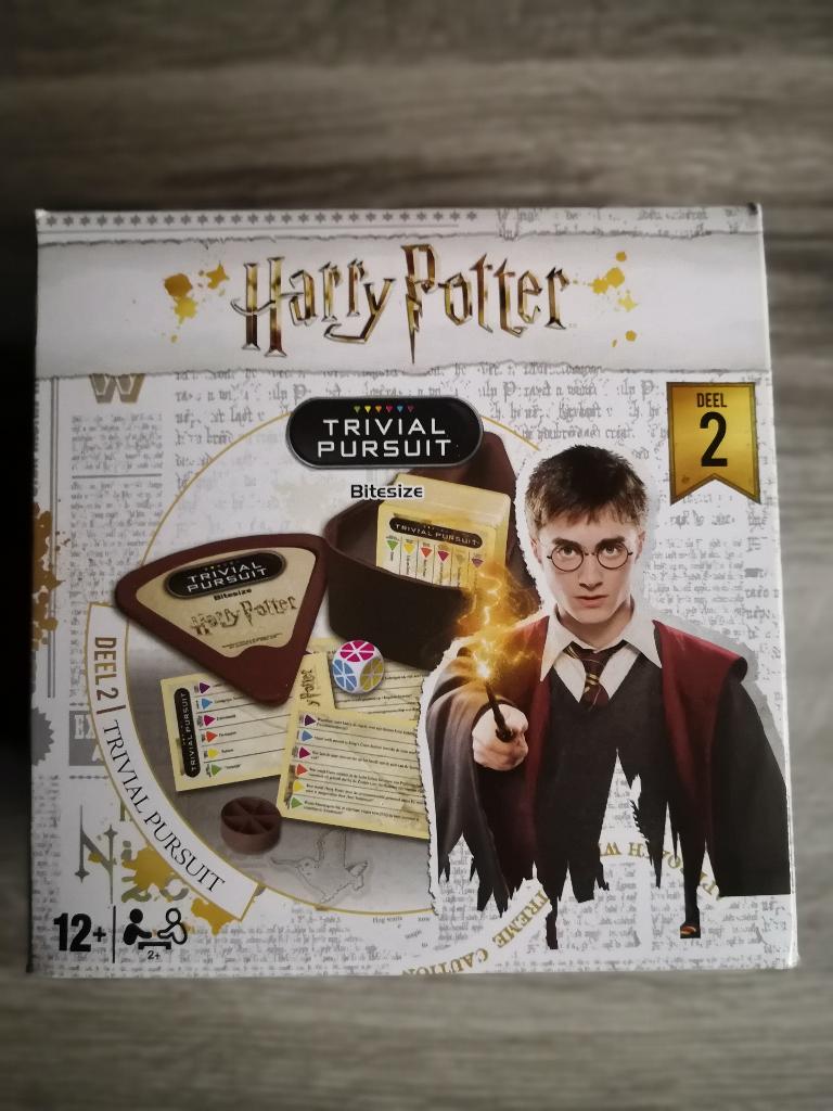 Trivial pursuit - Harry Potter - bitesize deel 2, Hobby en Vrije tijd, Ophalen