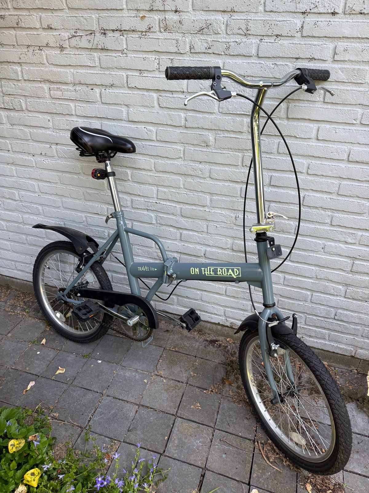 Plooifiets degelijke staat, Fietsen en Brommers, Ophalen, Gebruikt