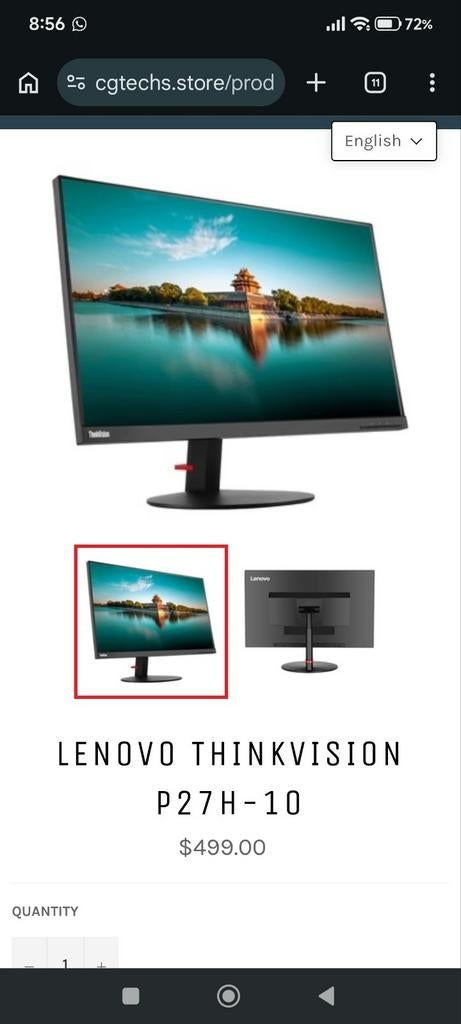 Écran pc haut gamme