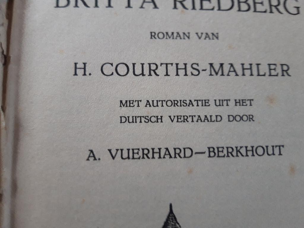 Zeldzame exemplaren van Hedwig Courths-Mahler, Boeken, Ophalen of Verzenden, Gelezen, België