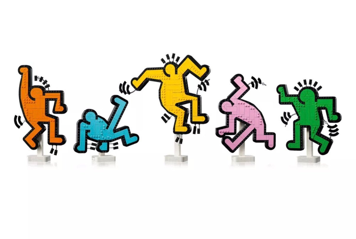 Lego Art Keith Haring, Ophalen, Zo goed als nieuw