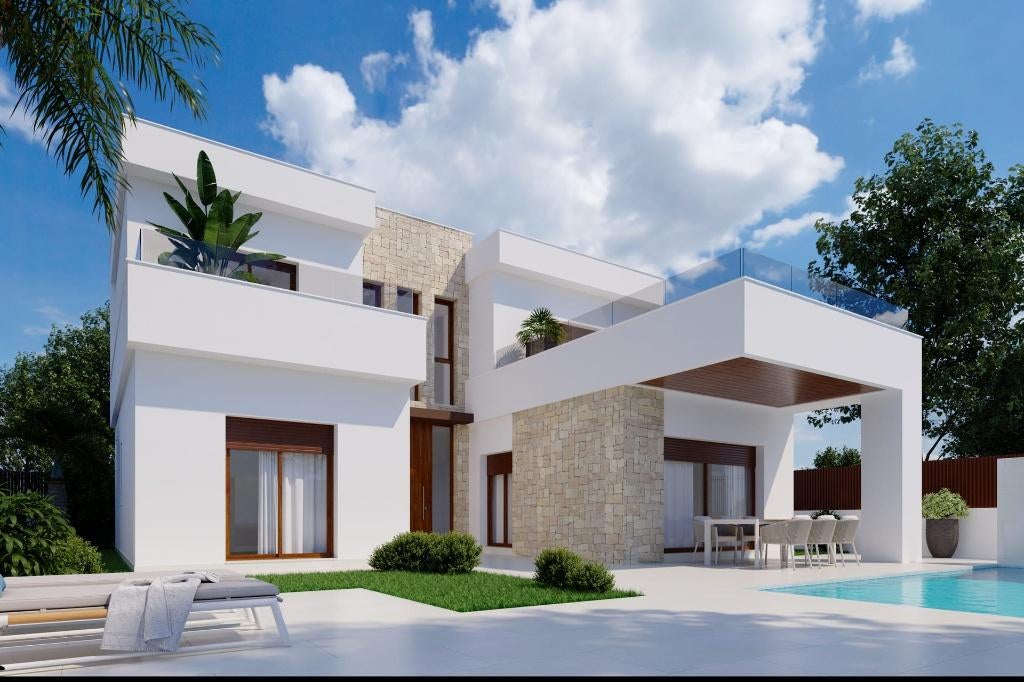 Nieuwbouw villas Orihuela Costa, Immo, Orihuela Costa, 204 m², Dorp, Spanje