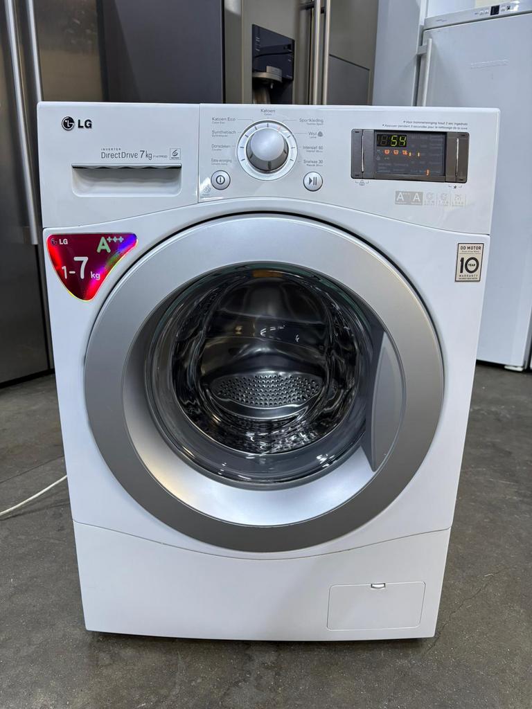Wasmachine Lg A+++ 7 kg met GARANTIE, Ophalen of Verzenden, Zo goed als nieuw
