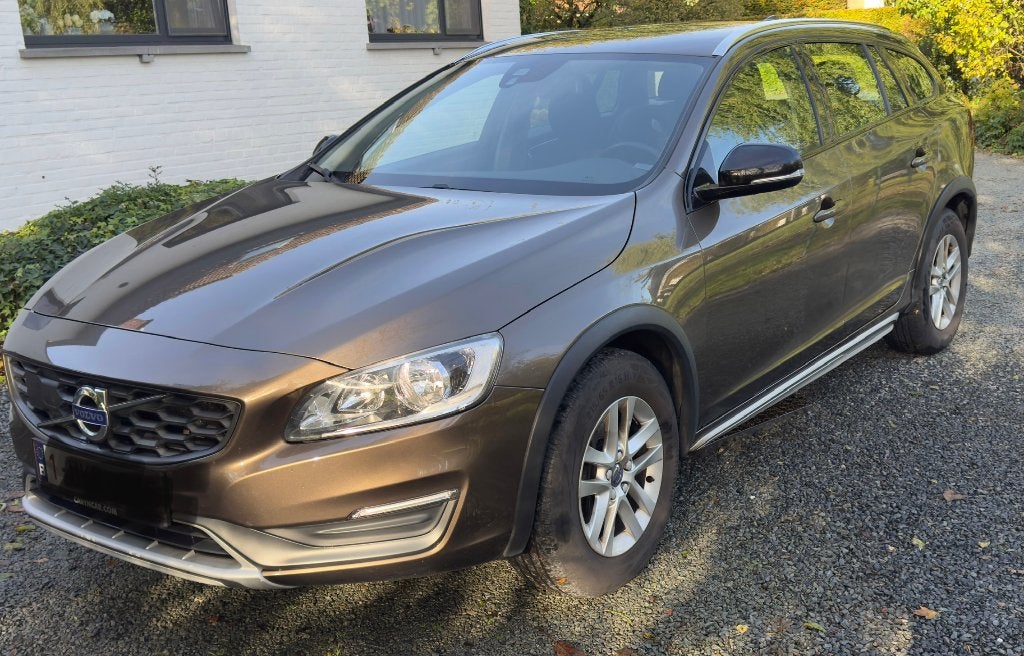 Volvo V60 Cross Country, Auto's, Stof, Overige kleuren, 1969 cc, V60