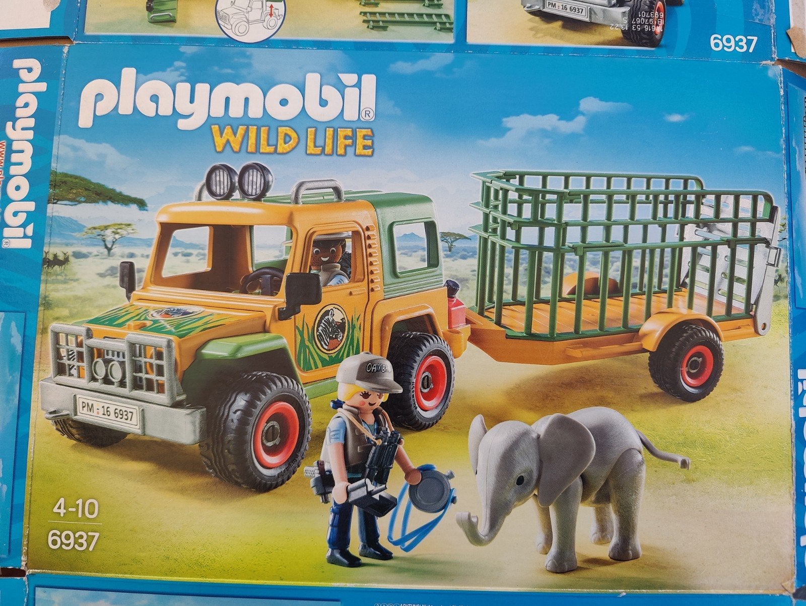 playmobil wild life safari 4-10 (6937), Kinderen en Baby's, Speelgoed | Playmobil, Ophalen of Verzenden, Gebruikt, Wild life