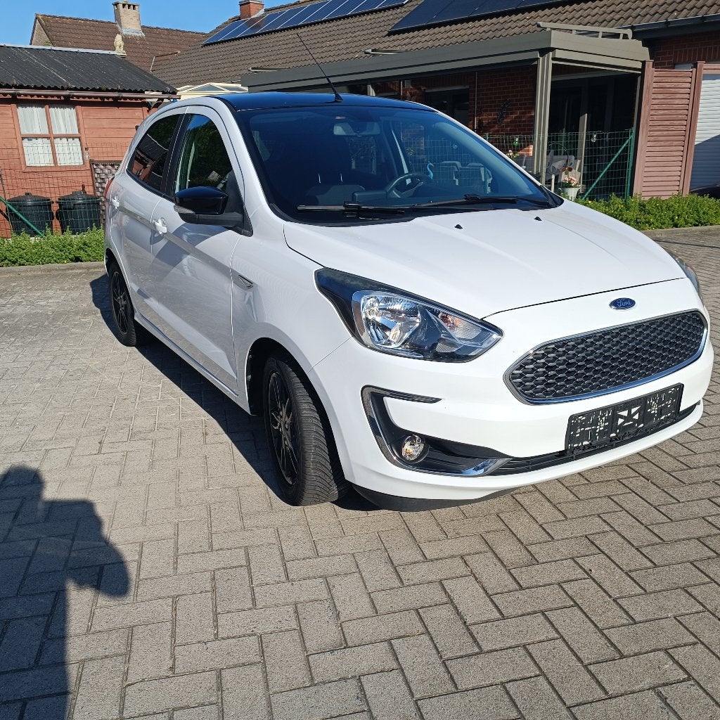 ford KA+ met mooie opties,08/2019,53000km, Autos, Ford, 1197 cm³, Achat, Euro 6, Entreprise