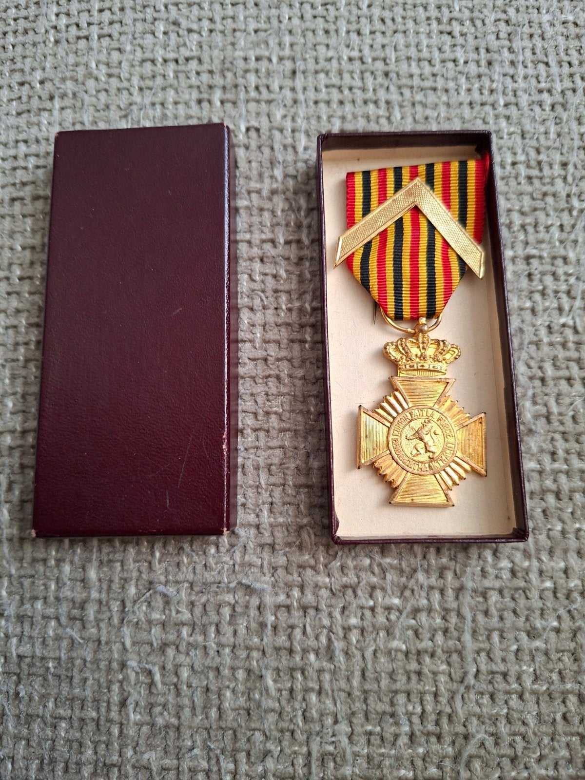 medaille leger, Verzamelen, Ophalen
