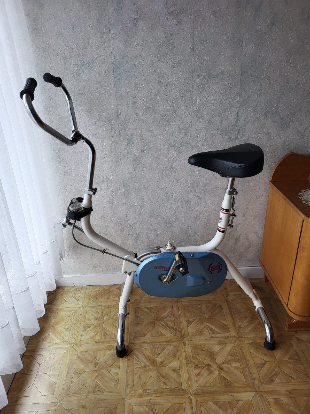 home trainer, Ophalen