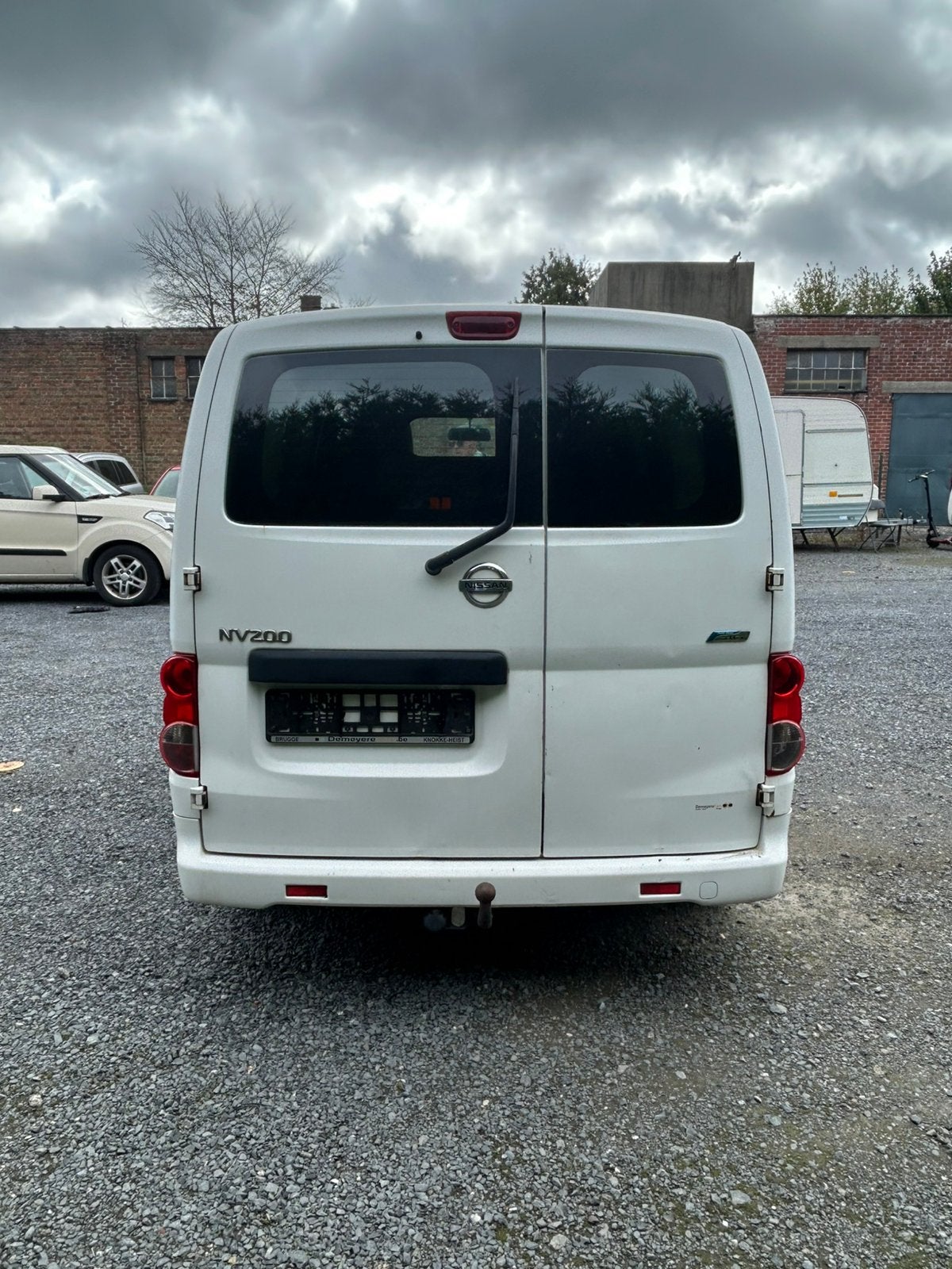Nissan NV200 DIESEL 1.6 – KM 160.000, Auto's, Bedrijf, Diesel, Te koop, Nissan