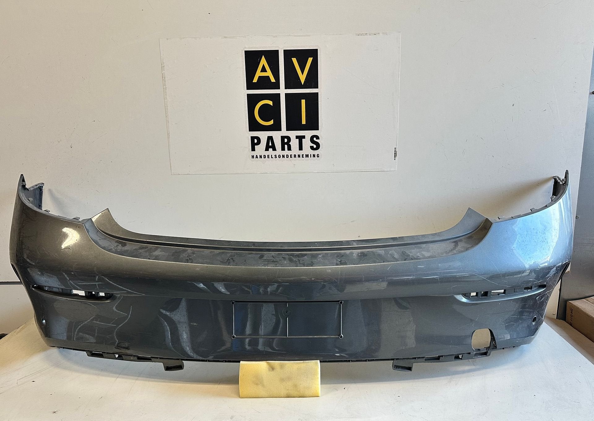 Mercedes C klasse Coupé/ Cabrio w205 AMG achterbumper, Arrière, Utilisé, -, -