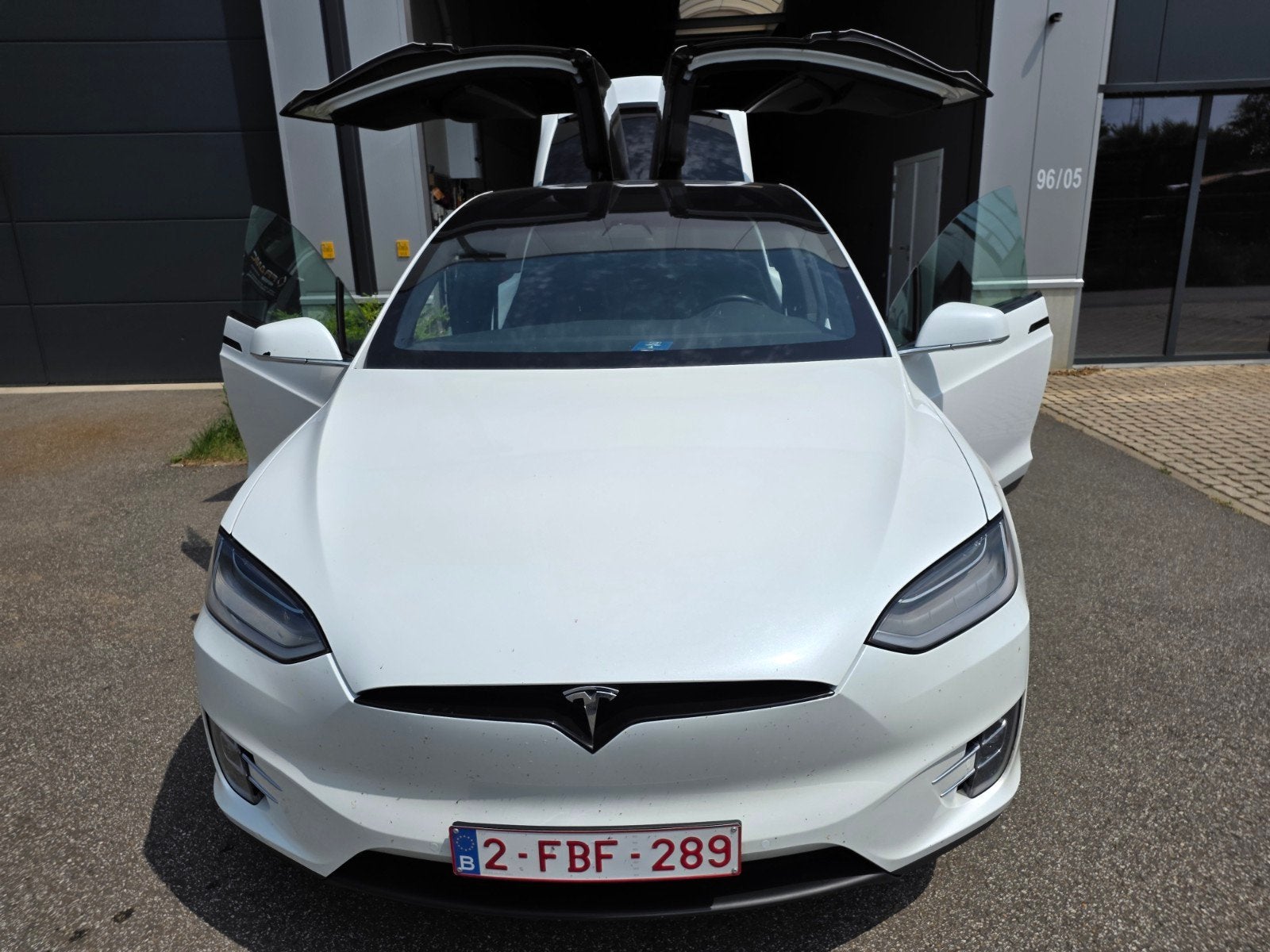 TESLA Model X - 12/2020 - trekhaak - 100Kwh - 564 km
- 544pk, Autos, Model X, Achat, Attache-remorque, Entreprise