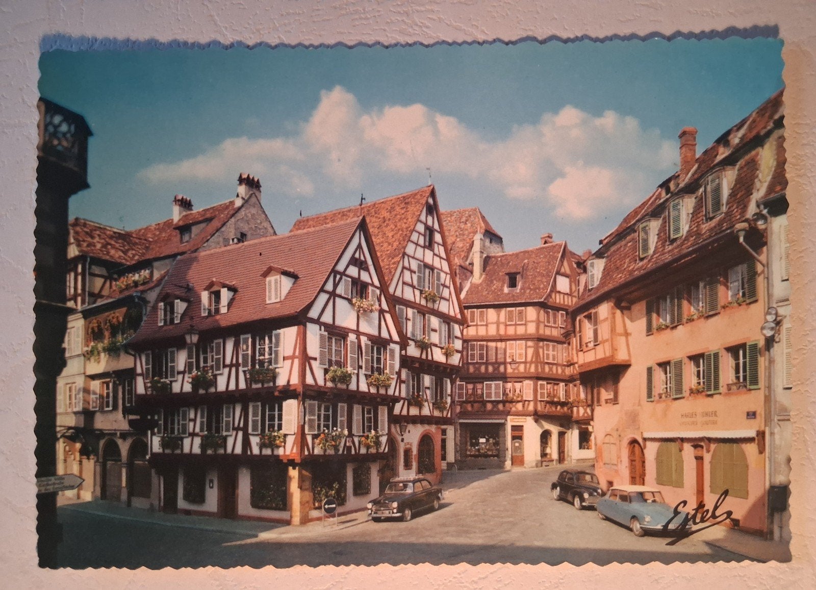 postkaart Rue des Marchands Colmar (Frankrijk), Verzamelen, Postkaarten | Buitenland, Ophalen of Verzenden, Frankrijk