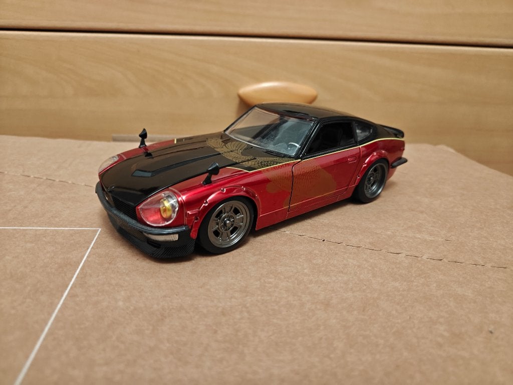 Jada toys fast x Datsun 240z, Ophalen, Zo goed als nieuw, Auto, Jada