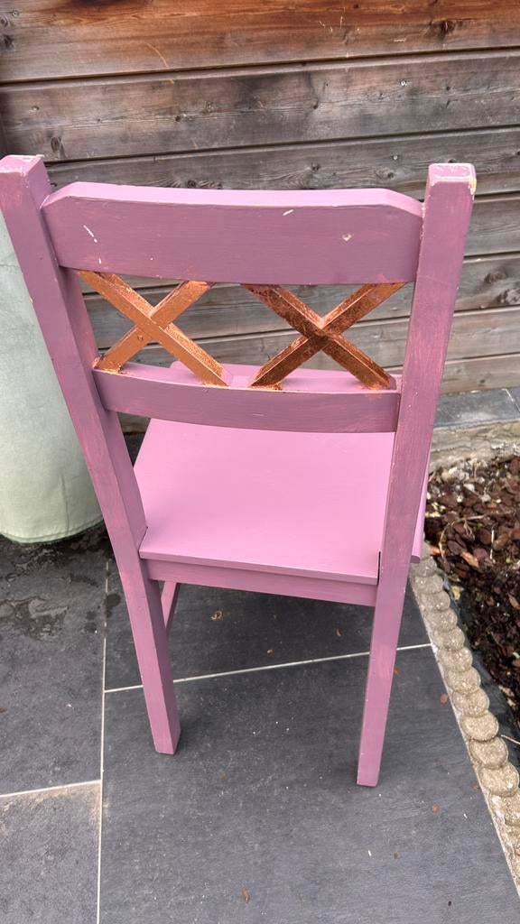 4 stoelen, Huis en Inrichting, Stoelen, Ophalen, Gebruikt, Overige kleuren, Vier