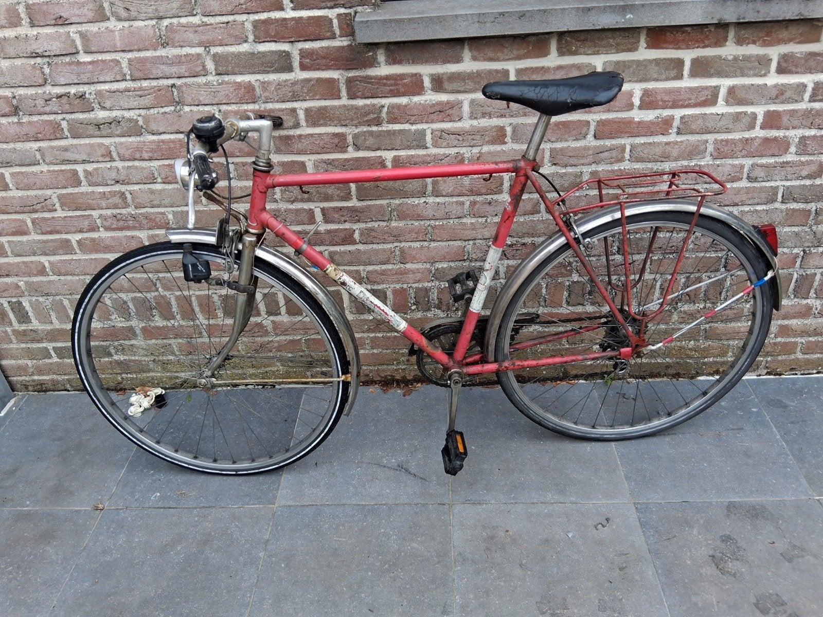 heren fiets, Fietsen en Brommers, Ophalen