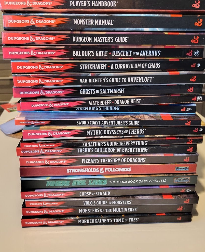 Dungeons and Dragons 5e boeken, Ophalen of Verzenden, Zo goed als nieuw, Wizard's of the Coast