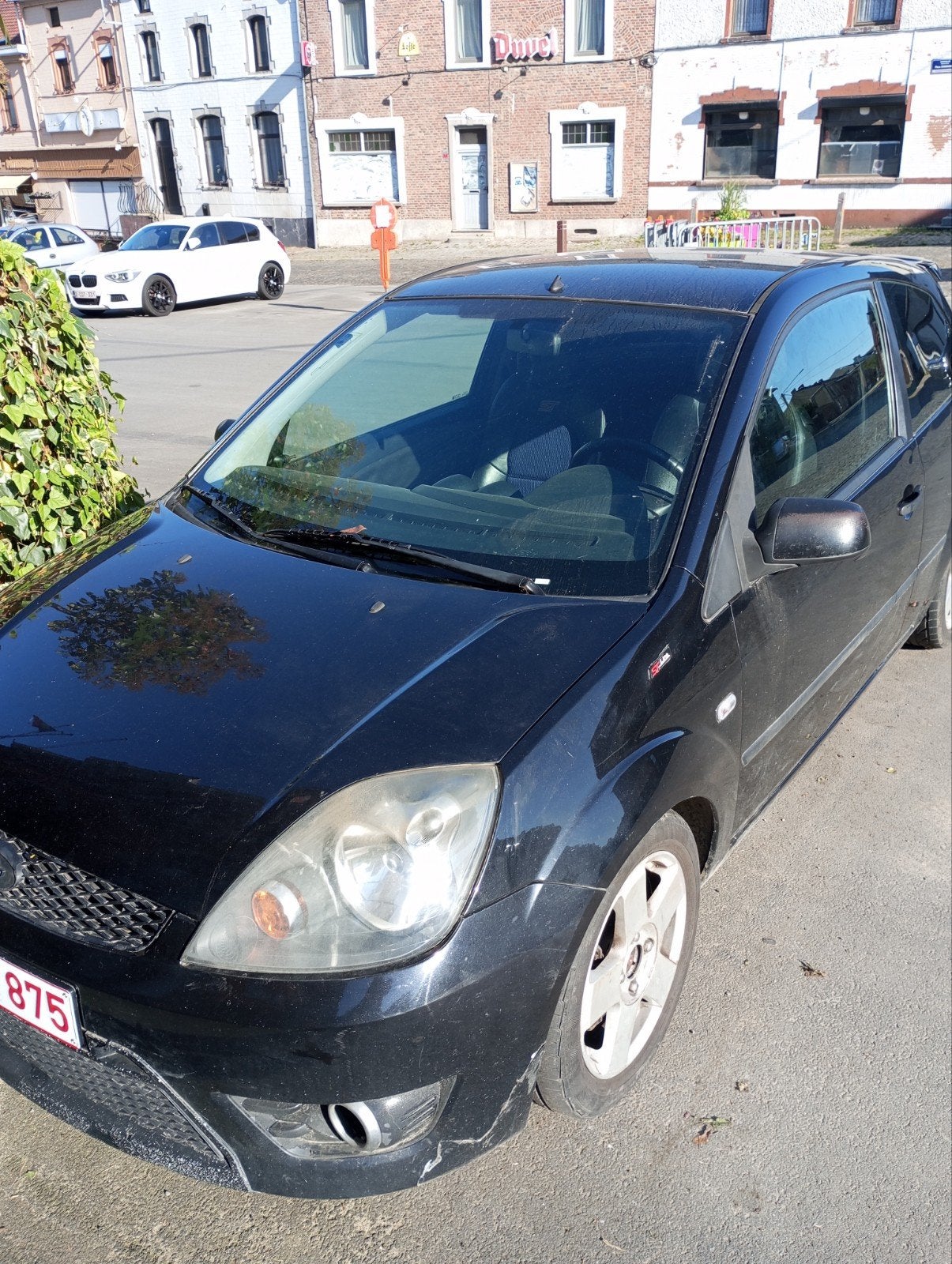 Ford Fiesta 2004, bon état, pièces comprises, Enlèvement ou Envoi, Ford