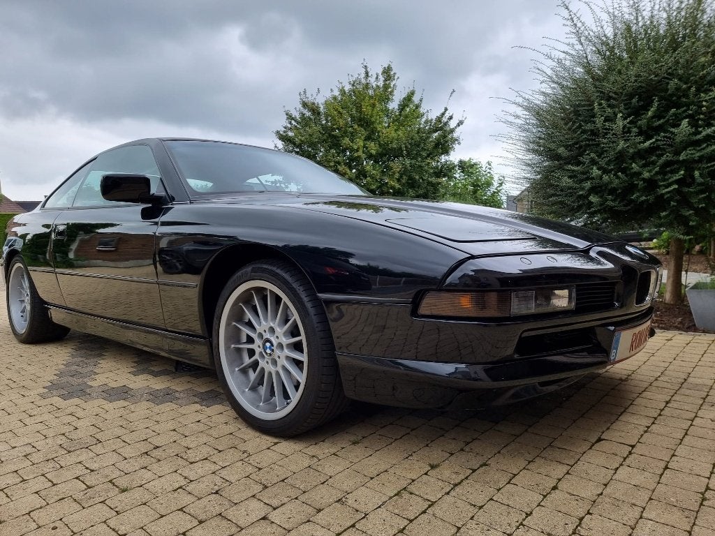 BMW 850i V12 van 1990, foto 9