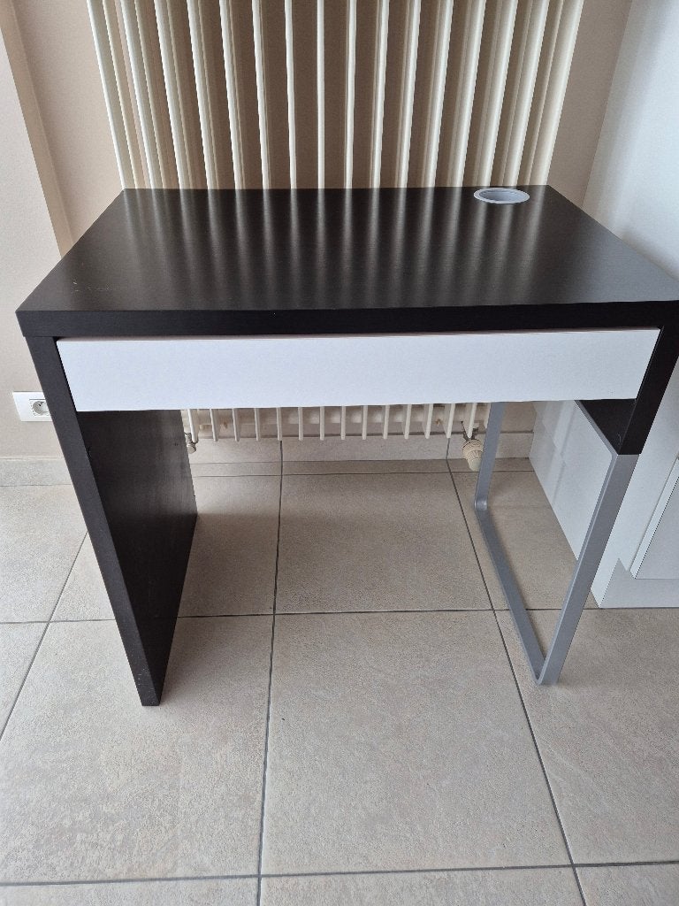Bureau, Ophalen, Gebruikt, 73 cm, Bruin