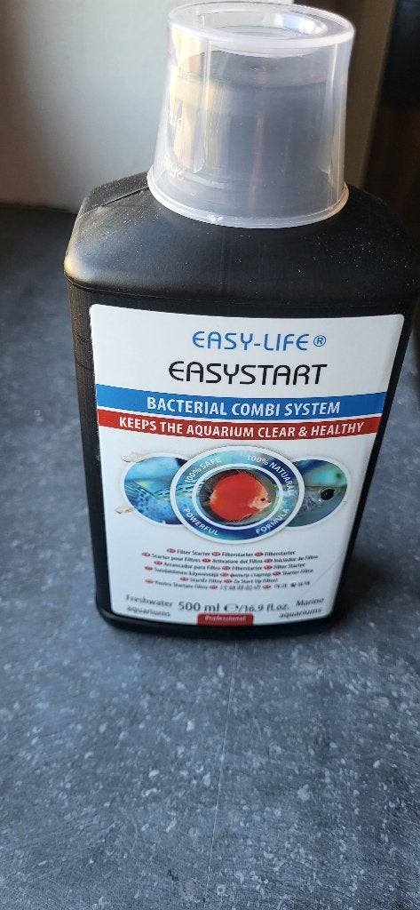 1 fles profito en 1 fles easystart - Easylife(500ml), Ophalen of Verzenden, Nieuw, Gevuld zoetwateraquarium, Dennerle