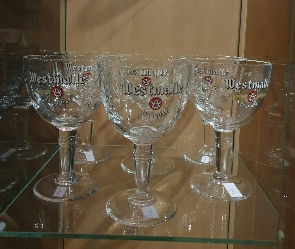 Westmalle 25cl, Bersalis, Rodenbach, Enlèvement