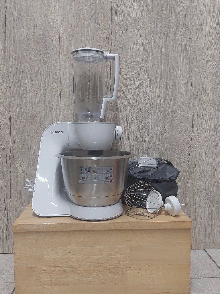 Robot de cuisine Bosch MUM58257, Electroménager, 3 à 4 litres, Enlèvement ou Envoi, Neuf, 3 vitesses ou plus