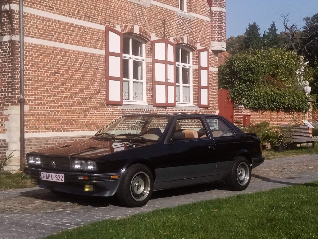 Maserati Biturbo si black edition, foto 2
