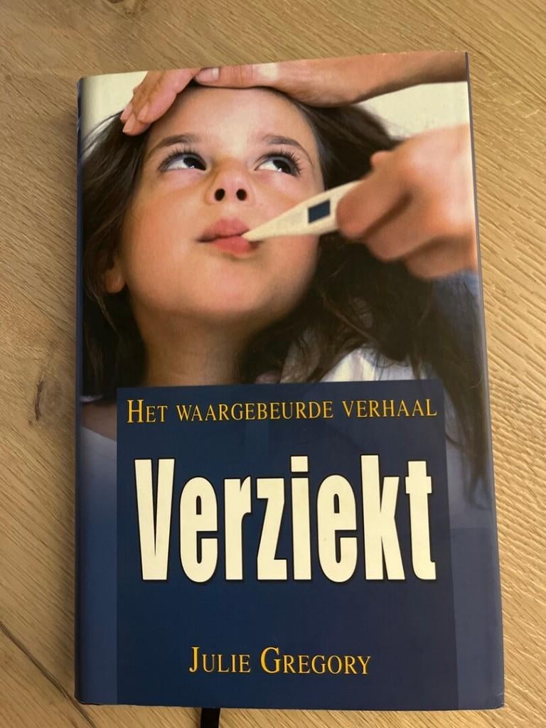 Te Koop Boek VERZIEKT Julie Gregory, Enlèvement ou Envoi, Autre, Julie Gregory, Utilisé