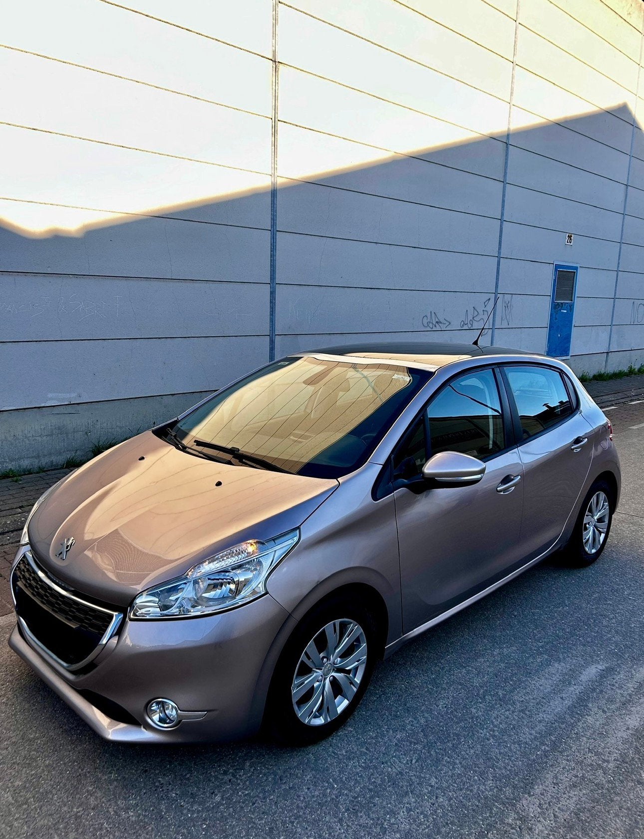 Peugeot 208 2013 1.4 VTI NO PURETECH, Autos, Achat, 5 portes, Particulier, Volant multifonction