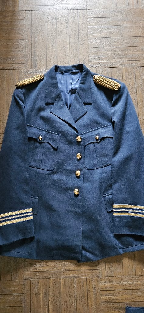 Gala uniform officier Nederland KLU, Ophalen of Verzenden, Luchtmacht, Kleding of Schoenen